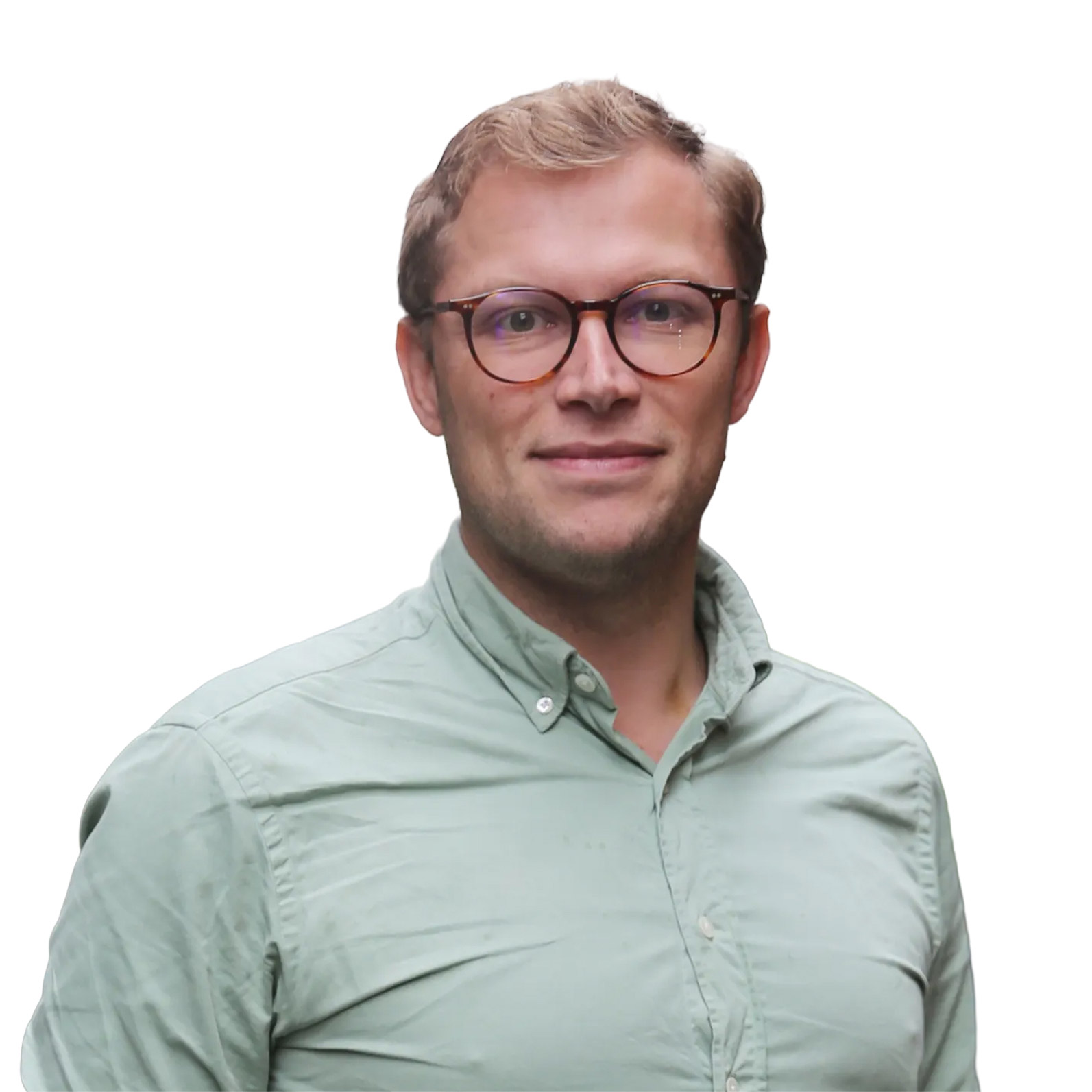 Dirk Hofland headshot